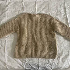Tan Sweater